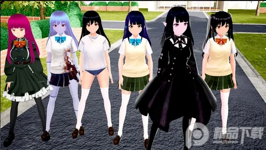 暗黑学院模拟器(校园模拟游戏) 暗黑学院模拟器(校园模拟游戏)