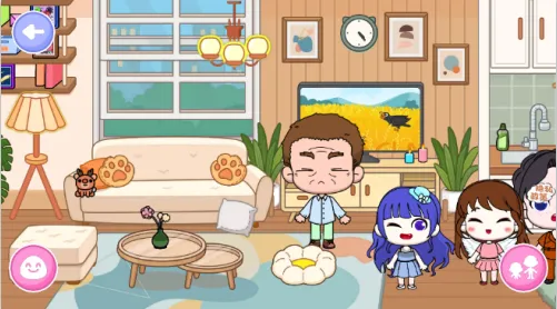 米加世界三层自建房(米加世界建房游戏) 米加世界三层自建房(米加世界建房游戏)