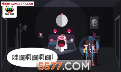 Toca Boo(����Ż���Ϸ)v1.0.1-play �ٷ������ͼ