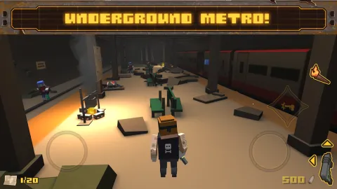 方块僵尸岛僵尸射手(僵尸射击游戏) 方块僵尸岛僵尸射手(僵尸射击游戏)