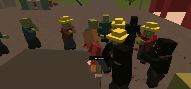 僵尸生存大战(僵尸生存游戏) 僵尸生存大战(僵尸生存游戏)