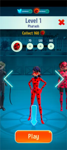 瓢虫雷迪跑酷(跑酷守护城市游戏) 瓢虫雷迪跑酷(跑酷守护城市游戏)