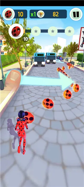 瓢虫雷迪跑酷(跑酷守护城市游戏) 瓢虫雷迪跑酷(跑酷守护城市游戏)