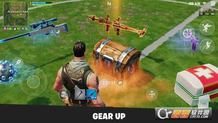 Fortnite(�����ս����)v38.11.0-48488172-Android �ٷ������ͼ