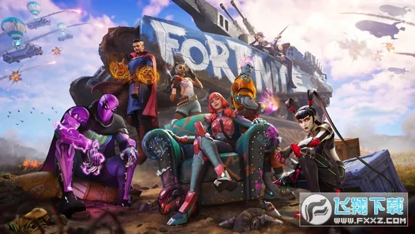 Fortnite(�����ս����)v38.11.0-48488172-Android �ٷ������ͼ
