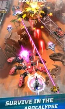 红色狩猎天空烈焰(飞行射击游戏) 红色狩猎天空烈焰(飞行射击游戏)