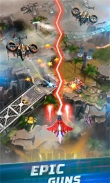 红色狩猎天空烈焰(飞行射击游戏) 红色狩猎天空烈焰(飞行射击游戏)