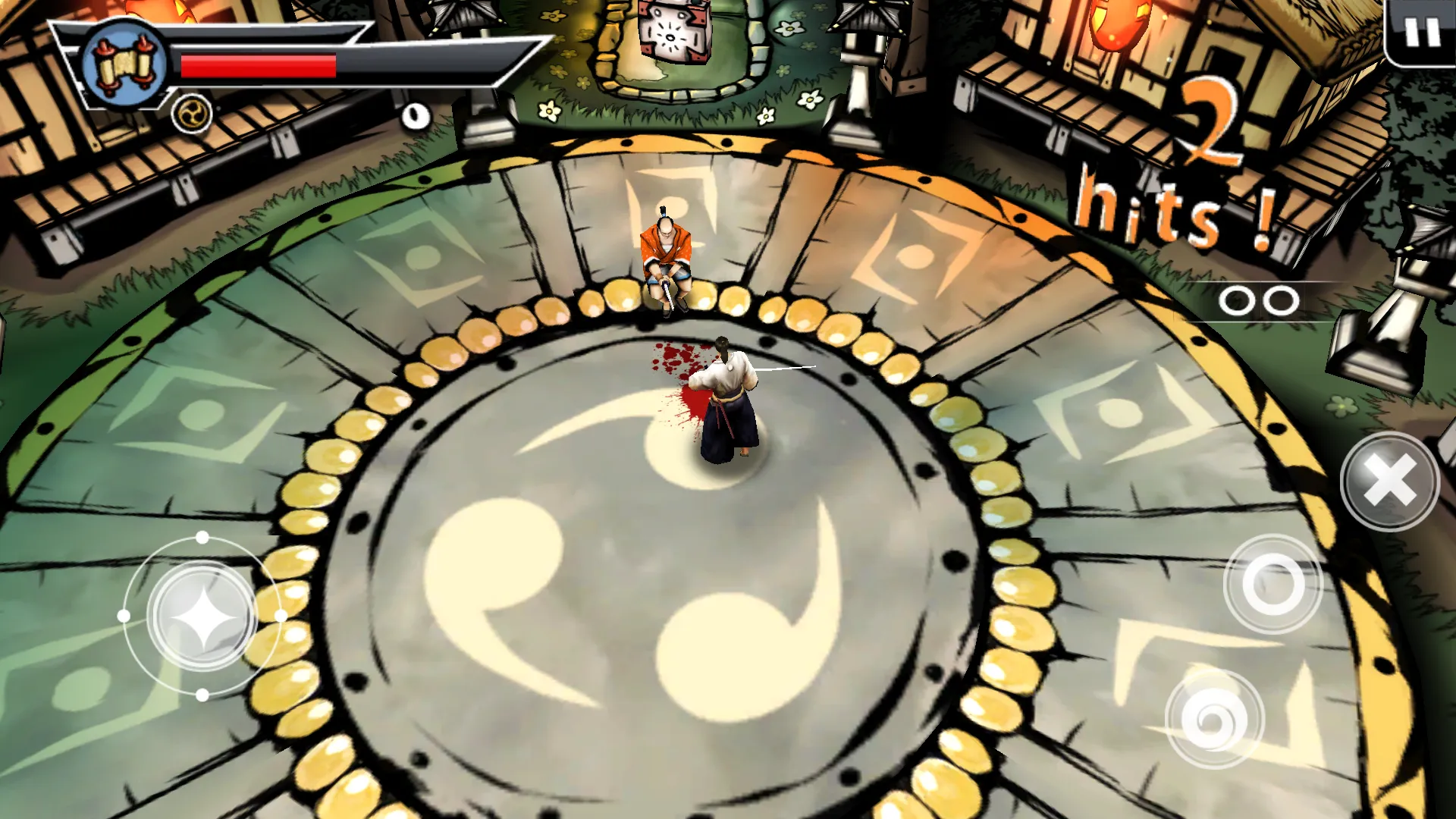 武士复仇(武士复仇游戏玩法) 武士复仇(武士复仇游戏玩法)