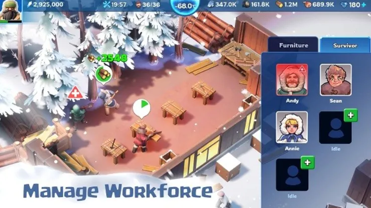 Whiteout Survival(޾Ϸ)v1.18.7 ֻͼ