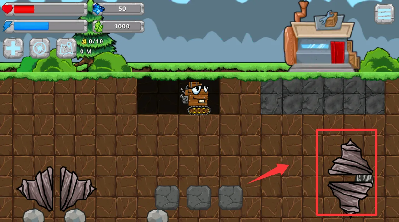 挖掘世界(冒险闯关游戏) 挖掘世界(冒险闯关游戏)