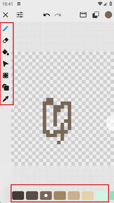 画像素(像素画创作软件) 画像素(像素画创作软件)