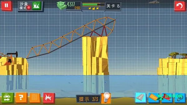 桥梁建造者(桥梁建造游戏) 桥梁建造者(桥梁建造游戏)
