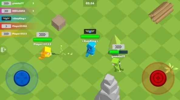 火枪大乱斗2025最新版本 火枪大乱斗2025最新版本