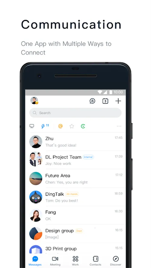 DingTalkֻv8.1.11 ֻͼ