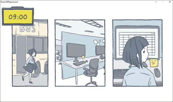 抑郁的房间(抑郁症角色扮演游戏) 抑郁的房间(抑郁症角色扮演游戏)