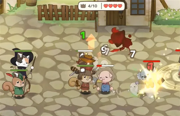 利爪大乱斗(动物自走棋游戏) 利爪大乱斗(动物自走棋游戏)