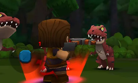 迷你英雄恐龙猎人(恐龙射击冒险游戏) 迷你英雄恐龙猎人(恐龙射击冒险游戏)