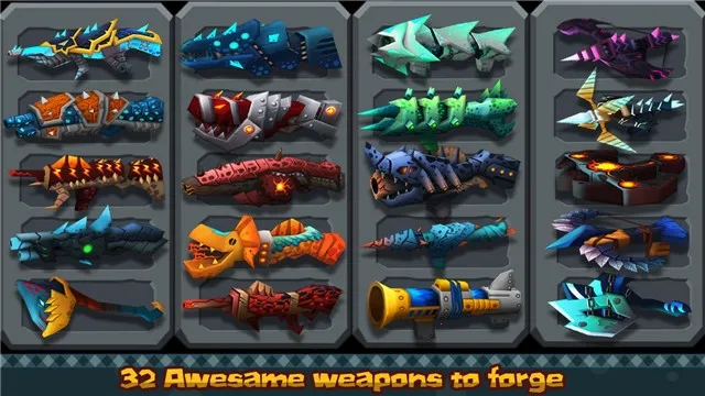 迷你英雄恐龙猎人(恐龙射击冒险游戏) 迷你英雄恐龙猎人(恐龙射击冒险游戏)