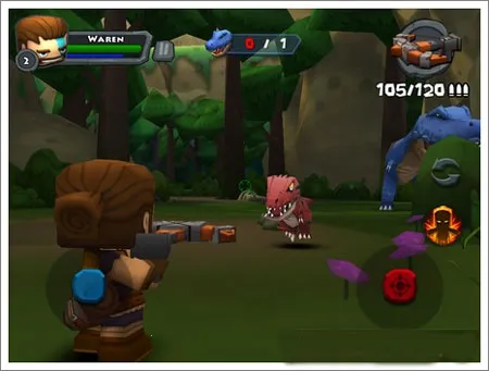 迷你英雄恐龙猎人(恐龙射击冒险游戏) 迷你英雄恐龙猎人(恐龙射击冒险游戏)