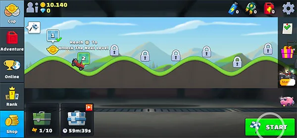 登山越野竞速(登山赛车游戏) 登山越野竞速(登山赛车游戏)