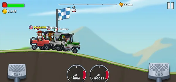 登山越野竞速(登山赛车游戏) 登山越野竞速(登山赛车游戏)