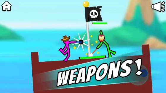 火柴人冲突最新手机版 火柴人冲突最新手机版