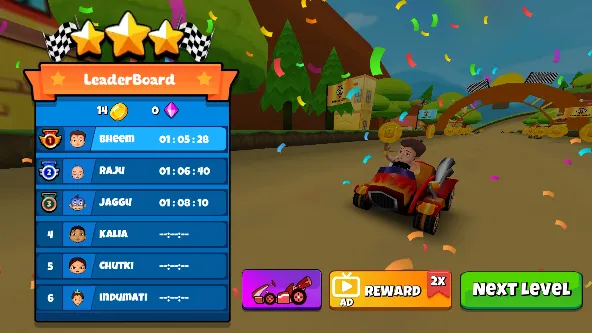 超级卡丁车最新手机版 超级卡丁车最新手机版