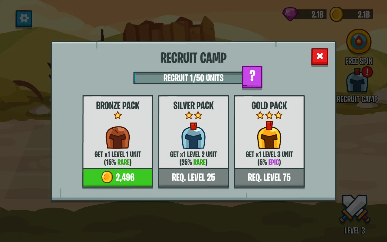 ս2֮ս(˶սϷ)v2.7.7 ֻͼ