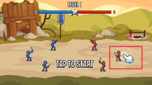 火柴人战争2军团之战(火柴人对战游戏) 火柴人战争2军团之战(火柴人对战游戏)