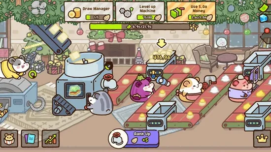 仓鼠点心工厂(点心制作游戏) 仓鼠点心工厂(点心制作游戏)