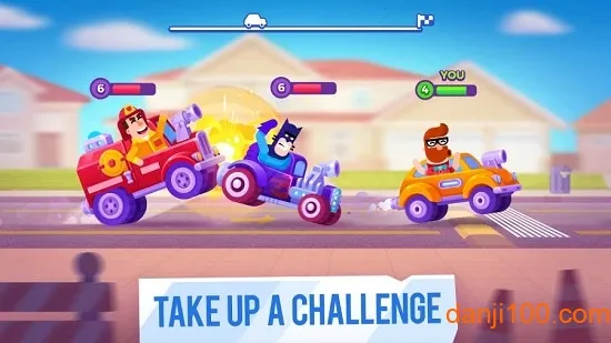 赛车大师撞车(赛车碰撞游戏) 赛车大师撞车(赛车碰撞游戏)