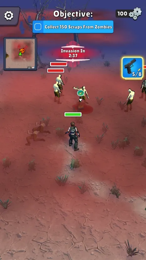 僵尸大地(末日生存游戏) 僵尸大地(末日生存游戏)