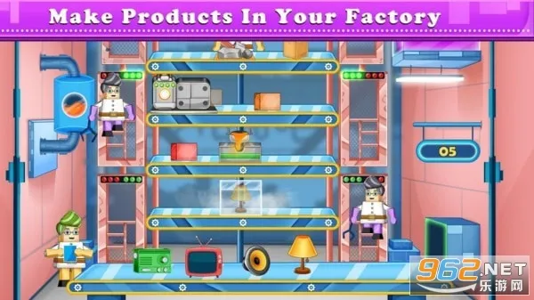 工厂大亨模拟器安卓版手机版 工厂大亨模拟器安卓版手机版