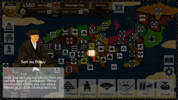 武士战争安卓版手机版 武士战争安卓版手机版