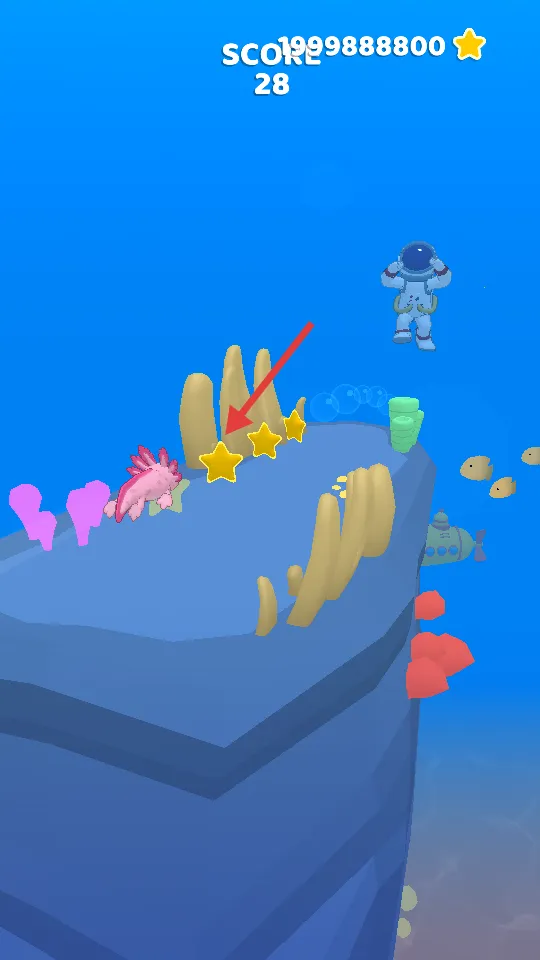 蝾螈冲刺(蝾螈海底冒险游戏) 蝾螈冲刺(蝾螈海底冒险游戏)