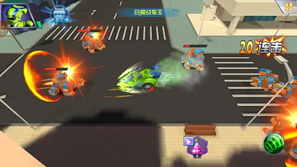 跳跃战士之急速跃变(机甲格斗游戏) 跳跃战士之急速跃变(机甲格斗游戏)