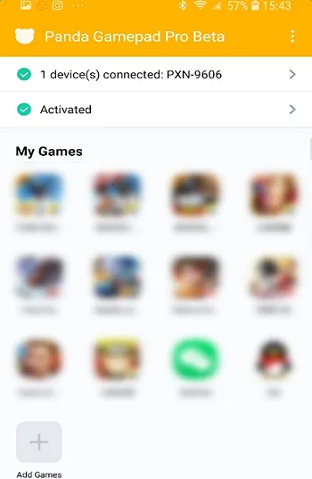 Panda Gamepad Pro�����ֻ���v6.6 �ֻ����ͼ