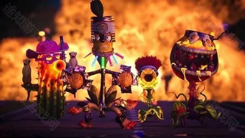 ��԰ս��2(ֲ�ｩʬ�����Ϸ)