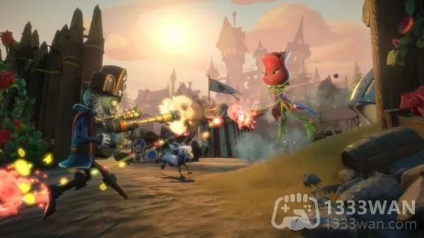 ��԰ս��2(ֲ�ｩʬ�����Ϸ)