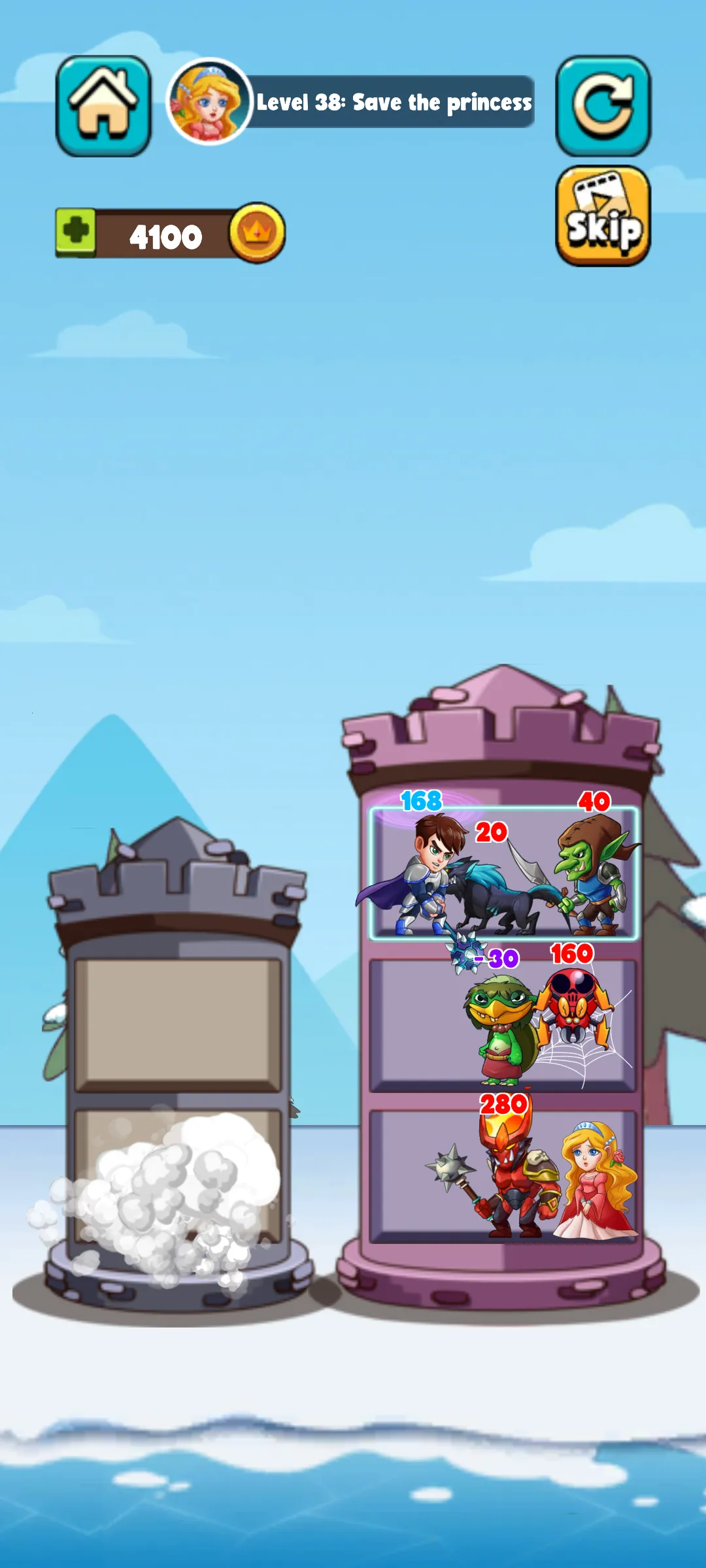 Ӣ�۳Ǳ��Ծ�(�Ǳ�Ӣ�۾ȹ�����Ϸ)v1.0.0 �ٷ������ͼ