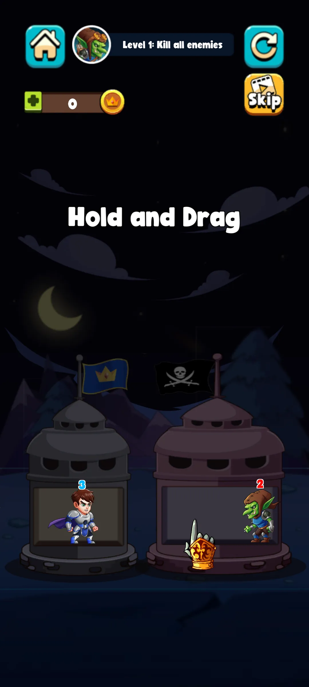 Ӣ�۳Ǳ��Ծ�(�Ǳ�Ӣ�۾ȹ�����Ϸ)v1.0.0 �ٷ������ͼ