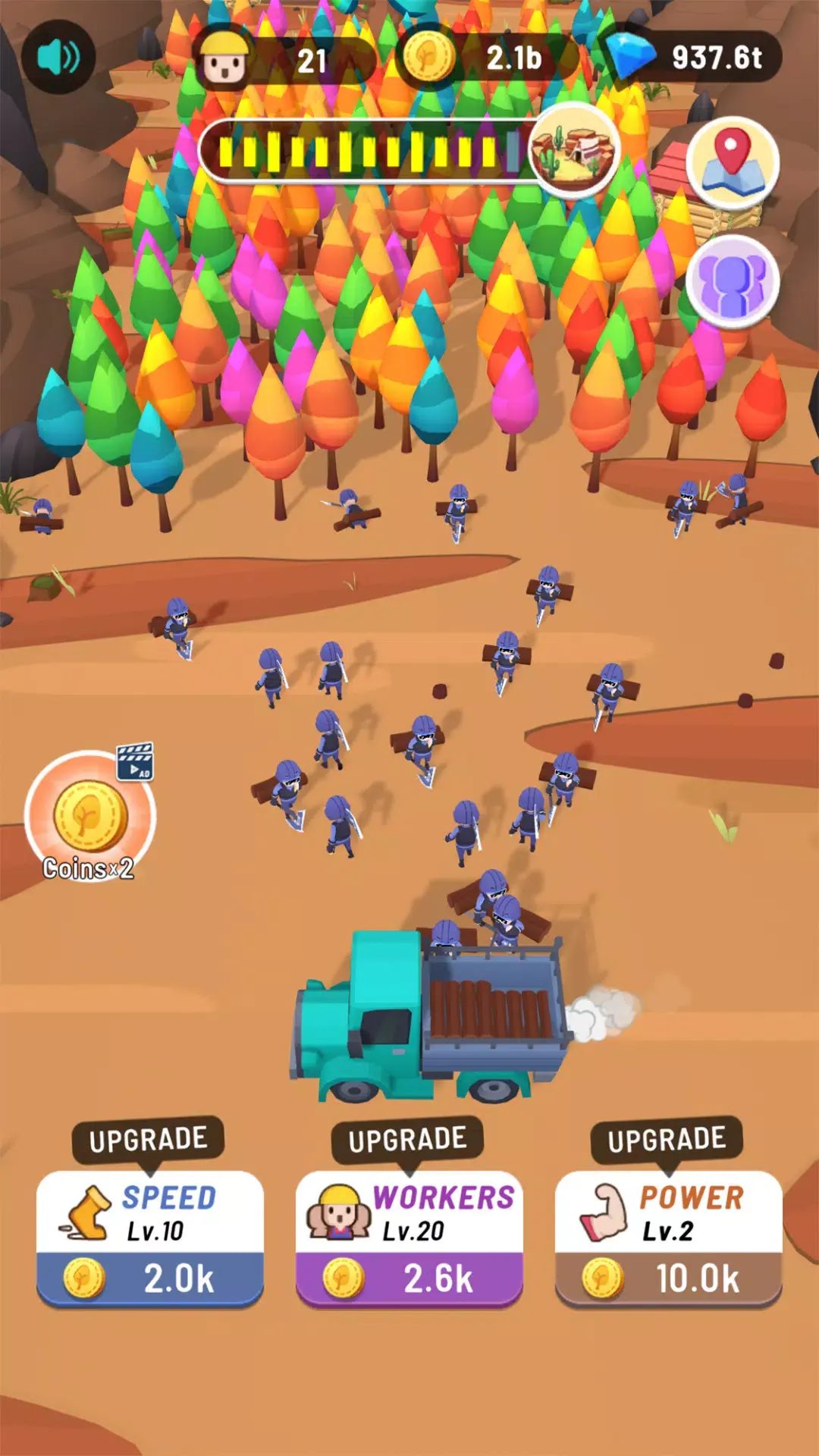 ���÷�ľ(��ľ��Ӫ��Ϸ)v1.9 ��׿���ͼ