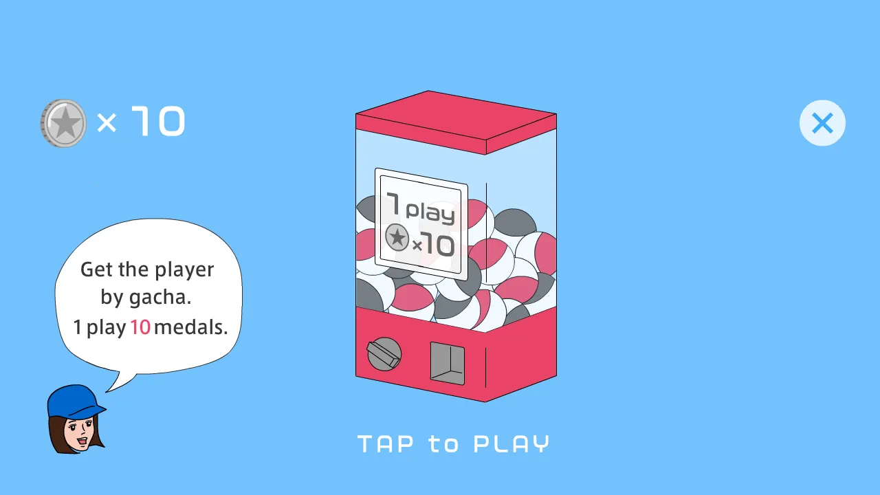 奇怪的击球练习场(击球游戏) 奇怪的击球练习场(击球游戏)