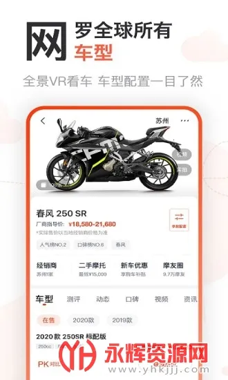 哈罗摩托(摩托资讯平台) 哈罗摩托(摩托资讯平台)