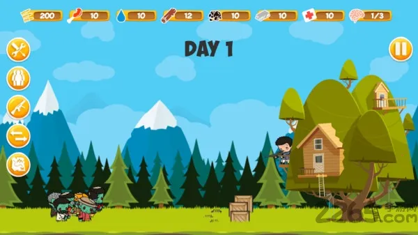 ��ʬɭ������(��ʬ������Ϸ)v1.46 �ٷ������ͼ