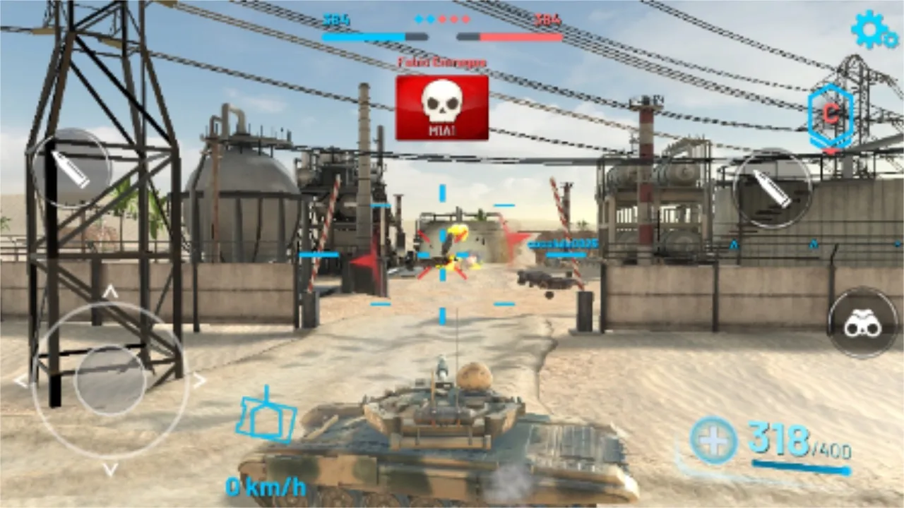 ս������ս��2026�ٷ����°汾v0.8 ��׿���ͼ