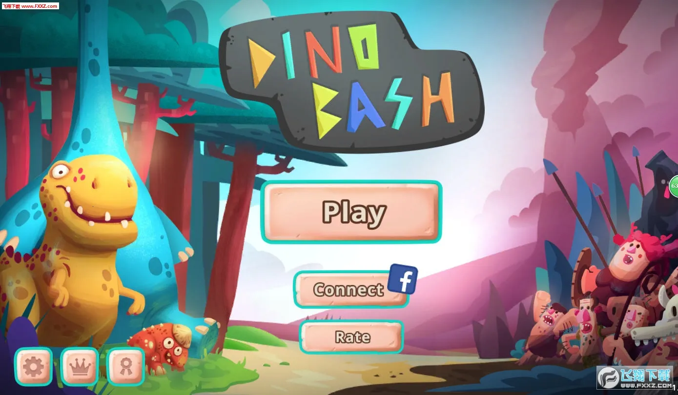Dino Bash��׿���ֻ���v1.4.3 ��Ѱ��ͼ