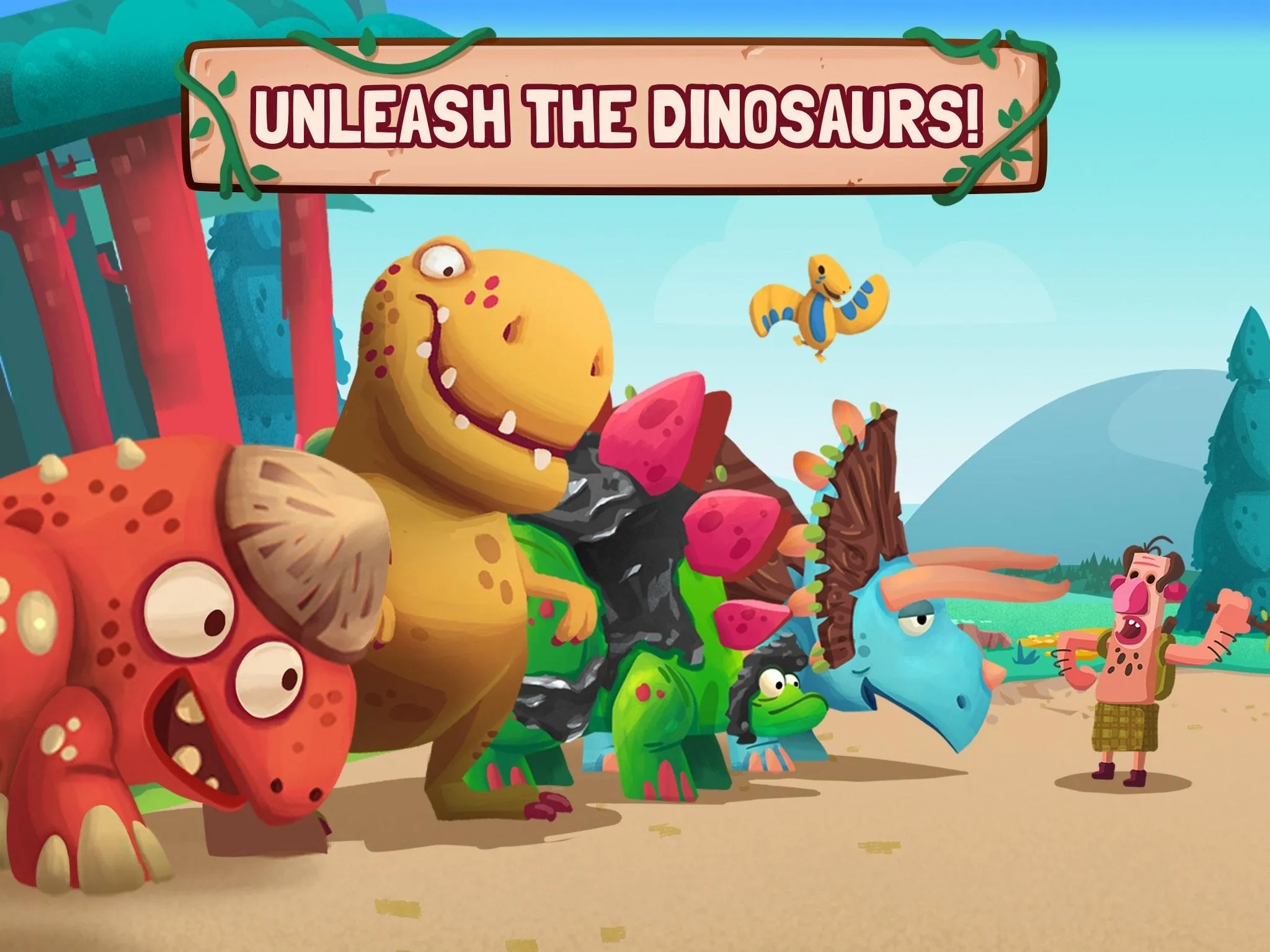 Dino Bash��׿���ֻ���v1.4.3 ��Ѱ��ͼ