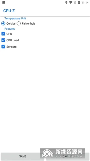 cpuzv1.52 �ٷ������ͼ