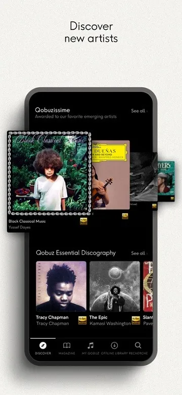 qobuz���������ֻ���